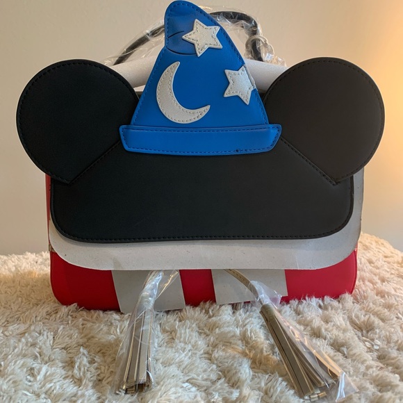 loungefly fantasia backpack